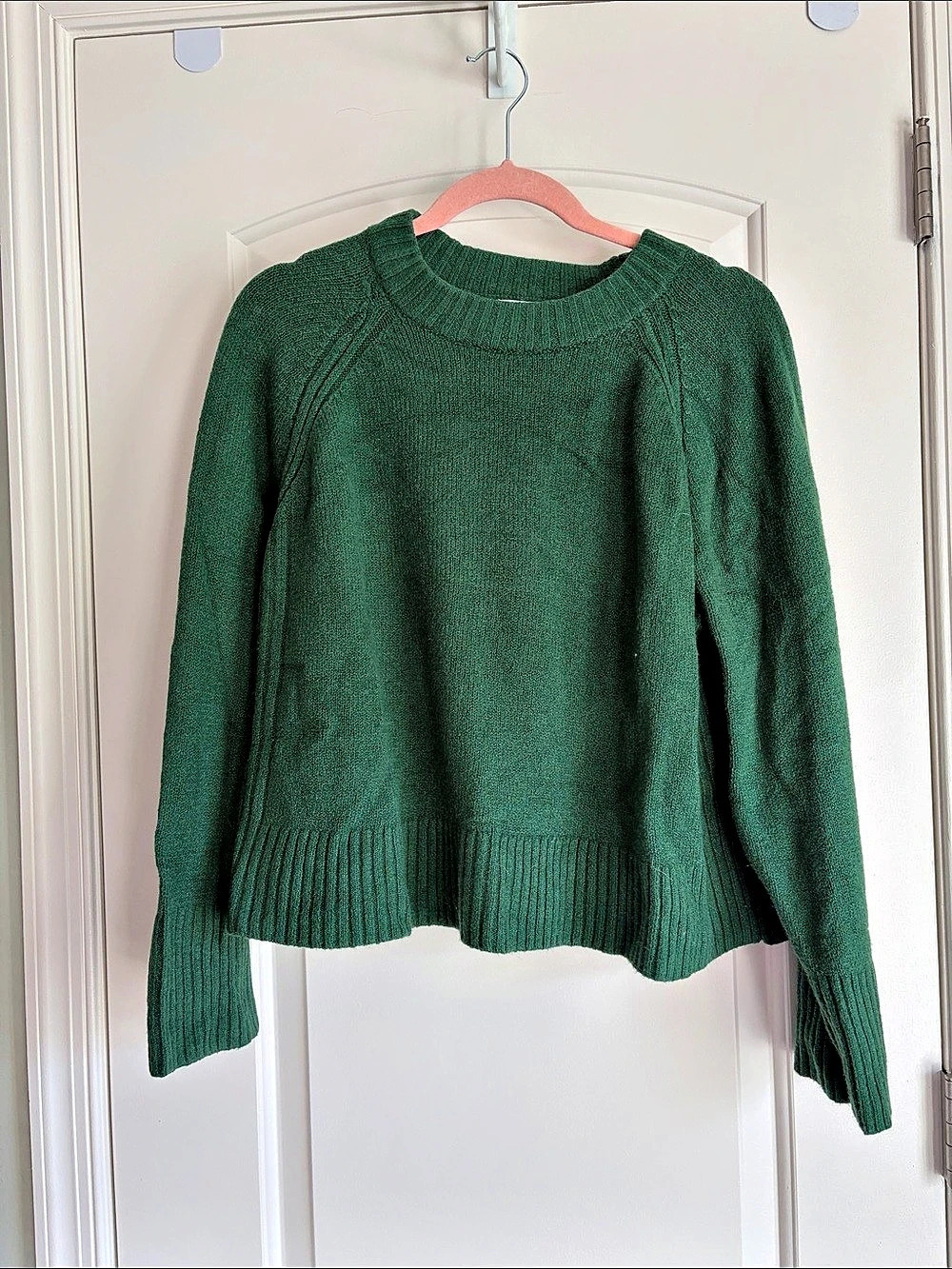 Old Navy SoSoft Crew-Neck Sweater Green Large